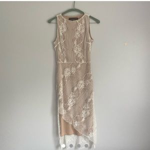 Akira Lace A line Formal Dress